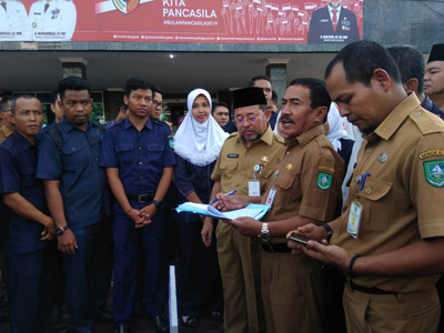 Tingkat Kehadiran ASN Sangat Baik, Sekda Bengkalis:  Capai 99,80 Persen